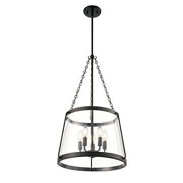 Adabella  Pendant in Matte Black by Millennium Lighting