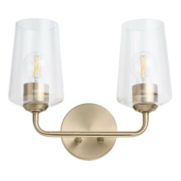 Celino  Bathroom Vanity Light & Bathroom Vanity Light in Champagne Bronze by Progress Lighting