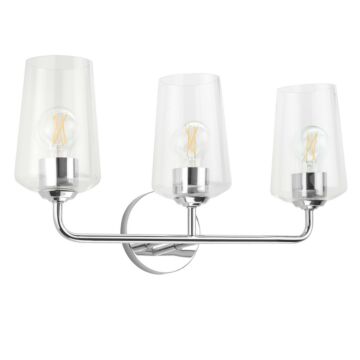 Celino  Bathroom Vanity Light & Bathroom Vanity Light in Polished Chrome by Progress Lighting