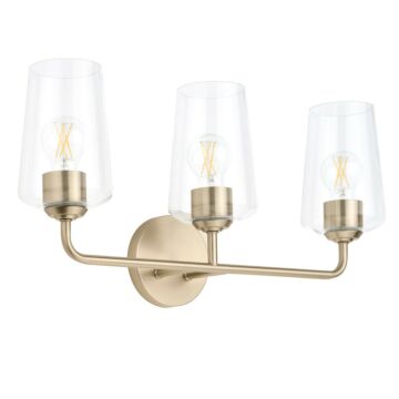 Celino  Bathroom Vanity Light & Bathroom Vanity Light in Champagne Bronze by Progress Lighting