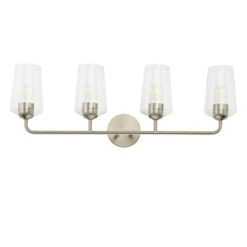 Celino  Bathroom Vanity Light & Bathroom Vanity Light in Brushed Nickel by Progress Lighting