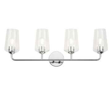 Celino  Bathroom Vanity Light & Bathroom Vanity Light in Polished Chrome by Progress Lighting