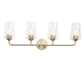 Celino  Bathroom Vanity Light & Bathroom Vanity Light in Champagne Bronze by Progress Lighting