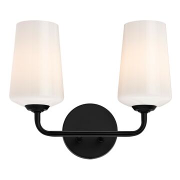 Celino  Bathroom Vanity Light & Bathroom Vanity Light in Black by Progress Lighting