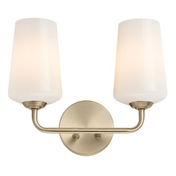 Celino  Bathroom Vanity Light & Bathroom Vanity Light in Champagne Bronze by Progress Lighting