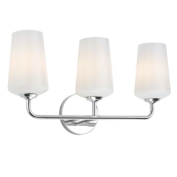 Celino  Bathroom Vanity Light & Bathroom Vanity Light in Polished Chrome by Progress Lighting