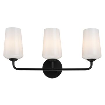Celino  Bathroom Vanity Light & Bathroom Vanity Light in Black by Progress Lighting