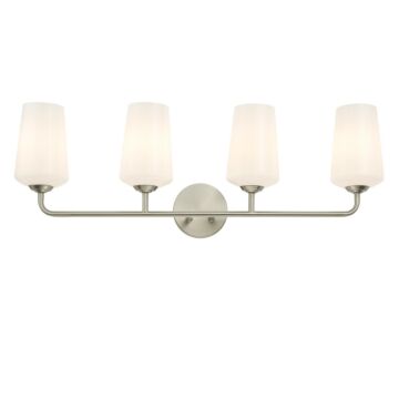 Celino  Bathroom Vanity Light & Bathroom Vanity Light in Brushed Nickel by Progress Lighting