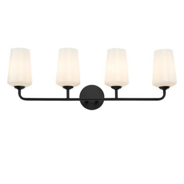 Celino  Bathroom Vanity Light & Bathroom Vanity Light in Black by Progress Lighting
