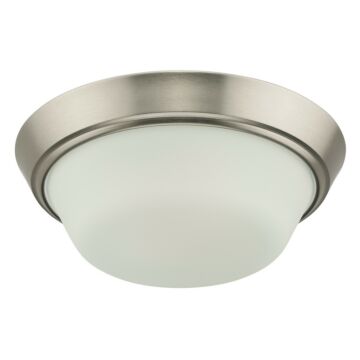 Edessa LED Flush Mount in Brushed Nickel by Progress Lighting