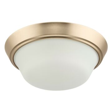 Edessa LED Flush Mount in Champagne Bronze by Progress Lighting