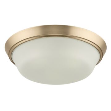 Edessa LED Flush Mount in Champagne Bronze by Progress Lighting