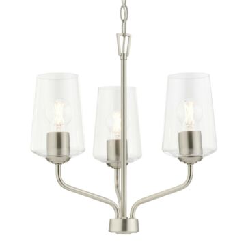 Celino  Chandelier in Brushed Nickel by Progress Lighting
