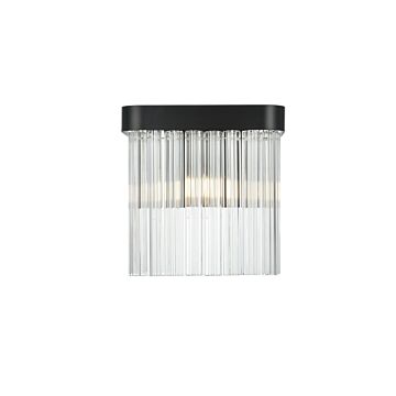 Harlow  Wall Sconce in Black by Elegant Lighting