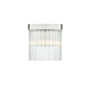 Harlow  Wall Sconce in Chrome by Elegant Lighting