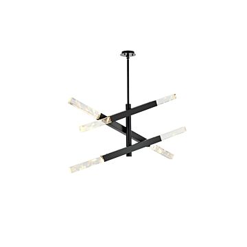 Ari  Pendant in Black by Elegant Lighting