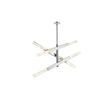 Ari  Pendant in Chrome by Elegant Lighting