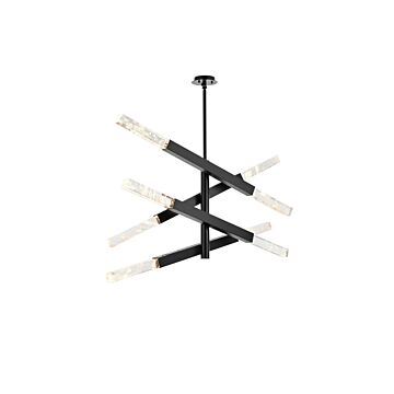 Ari  Pendant in Black by Elegant Lighting