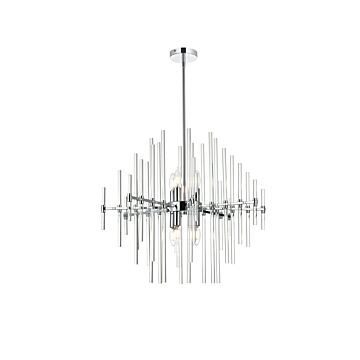 Sienna  Pendant in Chrome by Elegant Lighting