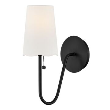 Bliss LED Wall Sconce in Black by Lark