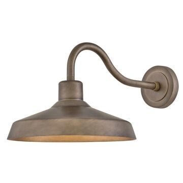 Forge LED Wall Mount in Burnished Bronze by Hinkley