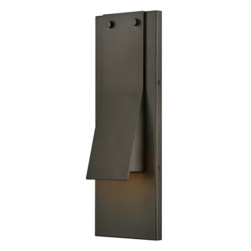 Fold LED Wall Mount in Black Oxide by Hinkley
