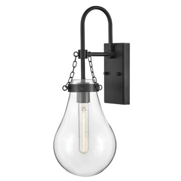 Eloise LED Wall Sconce in Black by Hinkley