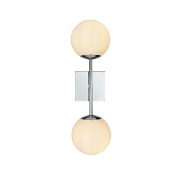 Neri  Wall Sconce in Satin Gold by Elegant Lighting