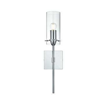 Elsreth  Wall Sconce in Satin Gold by Elegant Lighting