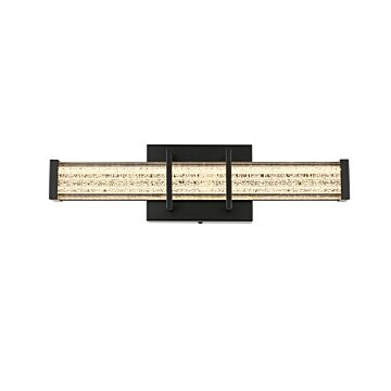 Ivaan LED Wall Sconce in Black by Elegant Lighting