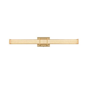 Ivaan LED Wall Sconce in Satin Gold by Elegant Lighting