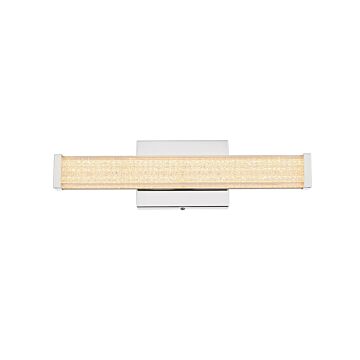 Jaxx LED Wall Sconce in Chrome by Elegant Lighting