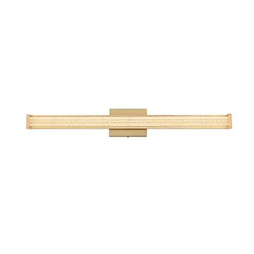 Jaxx LED Wall Sconce in Satin Gold by Elegant Lighting