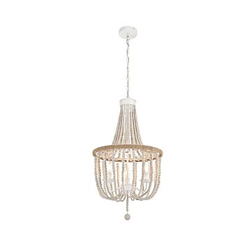 Jolie  Pendant in Antiquehite by Elegant Lighting