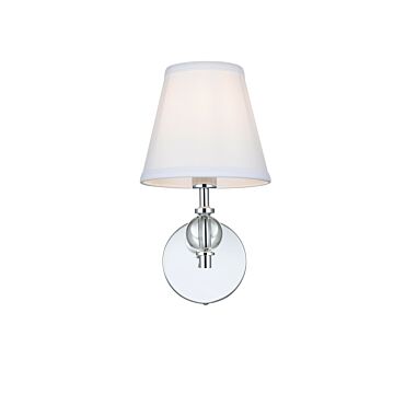 Bethany  Wall Sconce in Chrome by Elegant Lighting