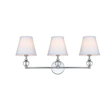 Bethany  Wall Sconce in Chrome by Elegant Lighting