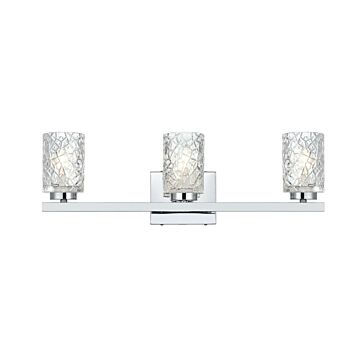 Cassie  Wall Sconce in Chrome by Elegant Lighting