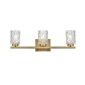 Cassie  Wall Sconce in Satin Gold by Elegant Lighting