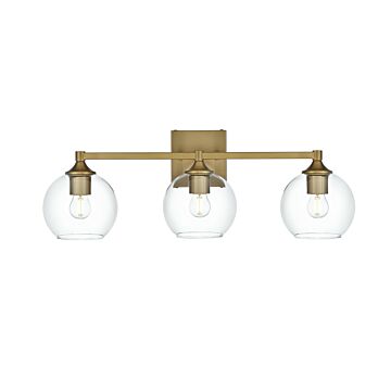 Eero  Wall Sconce in Satin Gold by Elegant Lighting