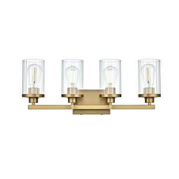 Thane  Wall Sconce in Satin Gold by Elegant Lighting