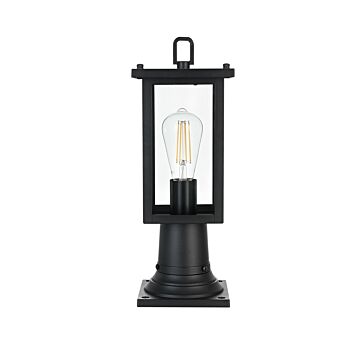 Venango  Outdoor Post Mount in Black by Elegant Lighting