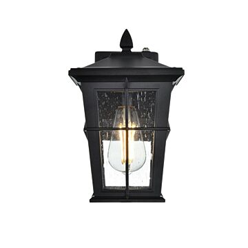 Bodine  Outdoor Wall Sconce in Black by Elegant Lighting