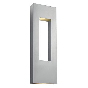 Hinkley Atlantis 3-Light Outdoor Light In Titanium
