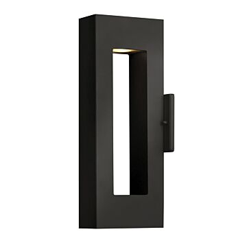 Hinkley Atlantis 2-Light Outdoor Light In Satin Black