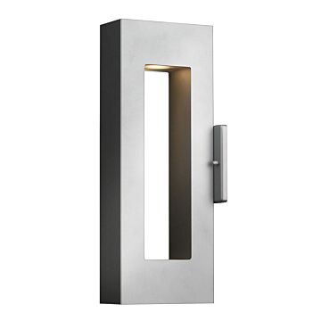 Hinkley Atlantis 2-Light Outdoor Light In Titanium