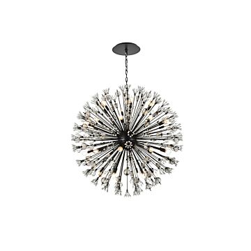 Vera 32 Light Pendant in  by Elegant Lighting