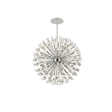 Vera 32 Light Pendant in  by Elegant Lighting