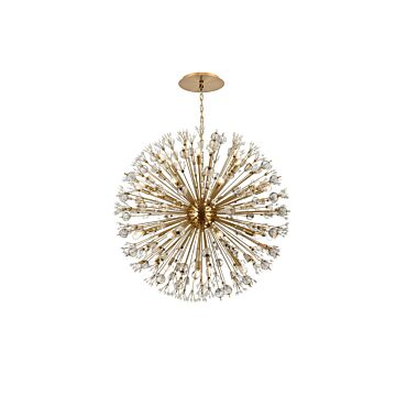 Vera 32 Light Pendant in  by Elegant Lighting
