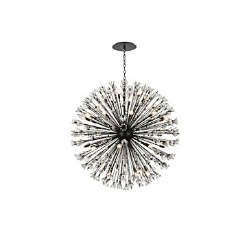 Vera 34 Light Pendant in  by Elegant Lighting