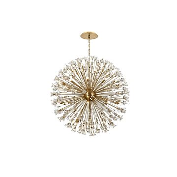 Vera 34 Light Pendant in  by Elegant Lighting